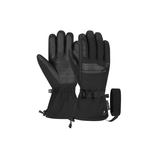4060485437377 - Skihandschuhe REUSCH Torres R-TEX XT Damen Gr 105 schwarz 80% Polyester 10% Polyurethan mehrfarbig Klassisch Handschuhe mit höchster Wärmestufe