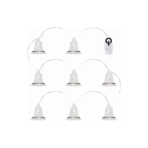 5707310564424 - LED-Lichterkette »LED LichterketteTiffanyGlockeSilber« 8 St-flammig 5707310564424 - LED-Lichterkette »LED LichterketteTiffanyGlockeSilber« 8 St-flammig