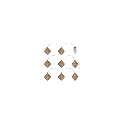 5707310683583 - LED-Lichterkette »LED-Lichterkette Nellie Braun« 8 St-flammig