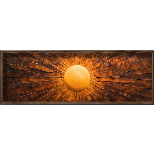 8684282630647 - Wandbild »Wallxpert The Sun 120 x 40 cm« 8684282630647 - Wandbild »Wallxpert The Sun 120 x 40 cm«