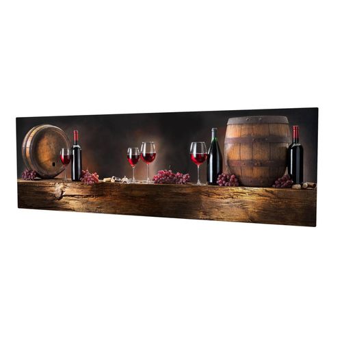 8681181556030 - Wandbild »Wallxpert Wein 30 x 80 cm« 8681181556030 - Wandbild »Wallxpert Wein 30 x 80 cm«