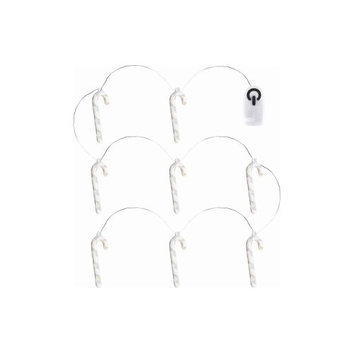 5707310564233 - LED-Lichterkette »LED Lichterkette Zuckerstange Hannah« 8 St-flammig
