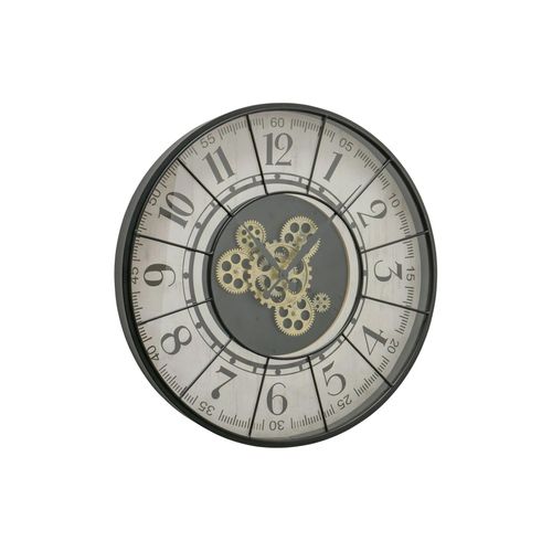 4020607958548 - BOLTZE Wanduhr »Metropol Grau Weiss«