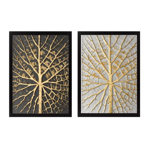 8682870011533 - Wandbild »Wallxpert Goldfarbenen Tree 2 Stück 34 x 44 cm« 8682870011533 - Wandbild »Wallxpert Goldfarbenen Tree 2 Stück 34 x 44 cm«