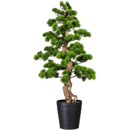 4064118071419 - Kunstbonsai CREATIV GREEN Bonsai Kiefer Kunstpflanzen Gr Ø H 50 cm x 110 cm 1 St grün Kunstbonsai Kunst-Bonsai Kunstpflanzen
