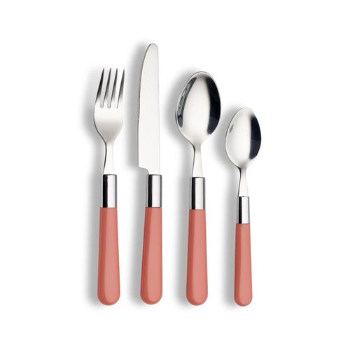 4260238063932 - Bistro Besteck-Set 16tlg - pink 4260238063932 - Bistro Besteck-Set 16tlg - pink