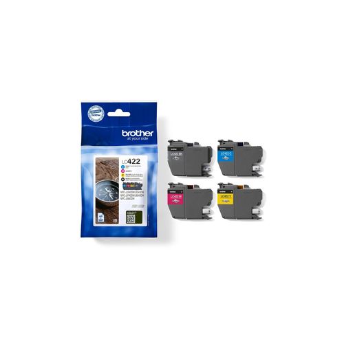 4977766816793 - Tinte Kombi-Pack LC-422VAL Original Kombi-Pack Schwarz Cyan Magenta Gelb LC422VAL 4977766816793 - Tinte Kombi-Pack LC-422VAL Original Kombi-Pack Schwarz Cyan Magenta Gelb LC422VAL