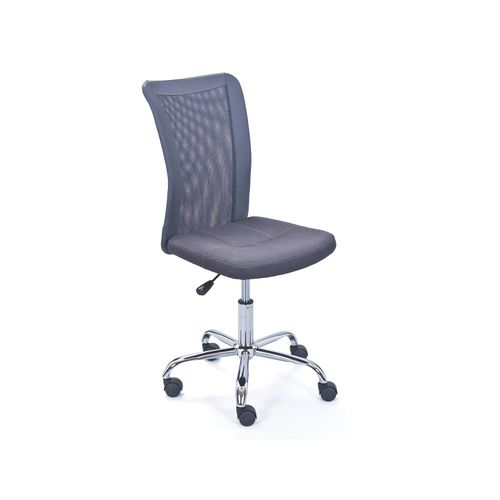 4010340831550 - Altri - Bürostuhl mit höhenverstellbaren Rädern Sitz aus Kunstleder und Polyesterstruktur aus grauem Metall 4010340831550 - Altri - Bürostuhl mit höhenverstellbaren Rädern Sitz aus Kunstleder und Polyesterstruktur aus grauem Metall
