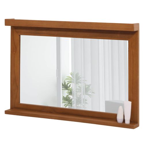 4057651703138 - Teak-Wandspiegel MCW-M87 Bad- Flurspiegel Holzrahmen hochwertiges B-Grade-Teak (Kernholz 20-30 Jahre) 70x100cm 4057651703138 - Teak-Wandspiegel MCW-M87 Bad- Flurspiegel Holzrahmen hochwertiges B-Grade-Teak (Kernholz 20-30 Jahre) 70x100cm