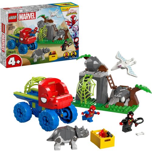 5702017814803 - 11199 Marvel Spidey und seine Super-Freunde Spideys Team auf Rettungsmission im Dino-Truck Konstruktionsspielzeug 5702017814803 - 11199 Marvel Spidey und seine Super-Freunde Spideys Team auf Rettungsmission im Dino-Truck Konstruktionsspielzeug