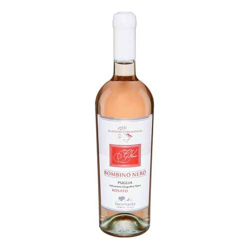 8015393005404 - Torre Santa Bombino Nero Rosato IGT 120 % vol 075 Liter - Inhalt 12 Flaschen