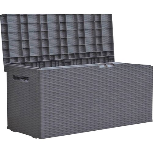 4059865362323 - Auflagenbox Rattan Optik 120cm Gartenbox Gartentruhe Auflagen Garten Box Truhe 4059865362323 - Auflagenbox Rattan Optik 120cm Gartenbox Gartentruhe Auflagen Garten Box Truhe
