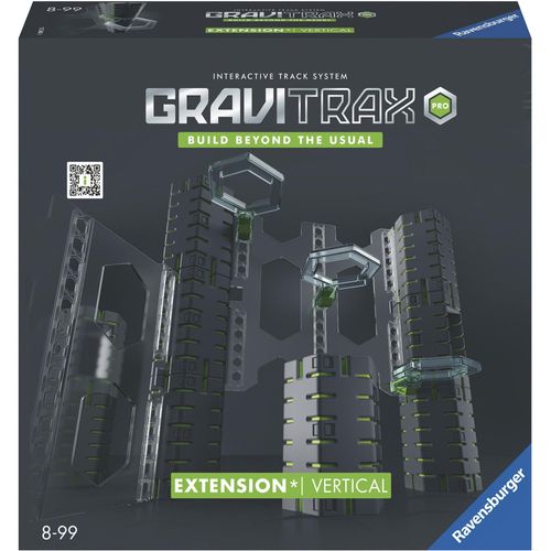 4005556224272 - Ravensburger GraviTrax PRO Extension Vertical - Zubehör für das Kugelbahnsystem Kombinierbar mit allen GraviTrax Produktlinien Starter-Sets Extensions & Elements Konstruktionsspielzeug ab 8 Jahren 4005556224272 - Ravensburger GraviTrax PRO Extension Vertical - Zubehör für das Kugelbahnsystem Kombinierbar mit allen GraviTrax Produktlinien Starter-Sets Extensions & Elements Konstruktionsspielzeug ab 8 Jahren
