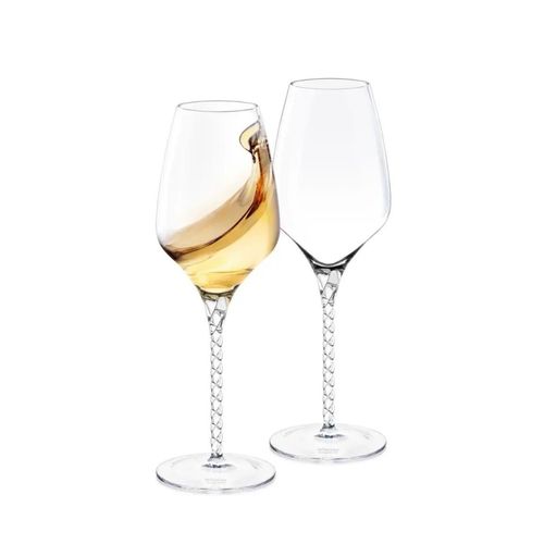 5054428881012 - Elegantes Kristall-Weinglas-Set 2 Stück – 600 ml aus der JULIA Kollektion 100 % bleifrei handgefertigt