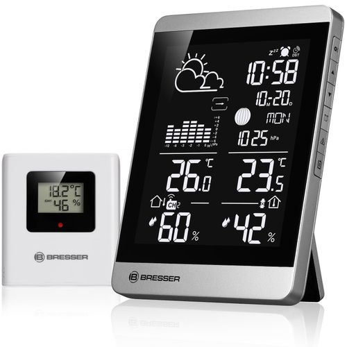 4007922083636 - BRESSER Funk-Wetterstation ClimateTemp NDV-NEO