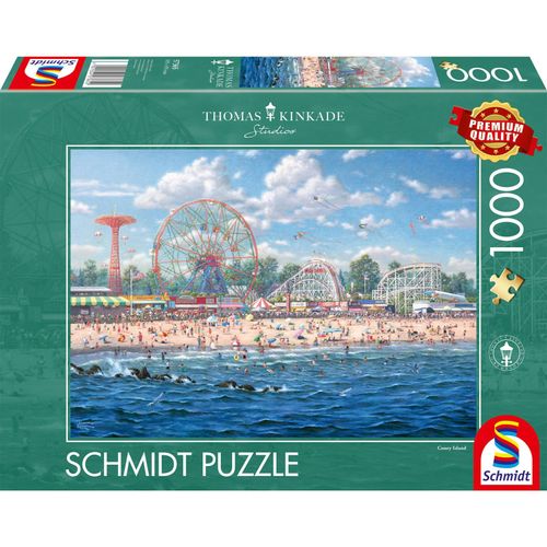 4001504573652 - Puzzle Thomas Kinkade Studios Puzzle Coney Island 4001504573652 - Puzzle Thomas Kinkade Studios Puzzle Coney Island