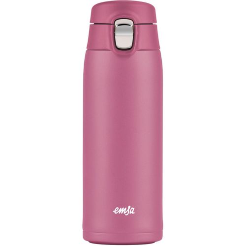4009049535142 - TRAVEL MUG LIGHT Isolierbecher Praktischer Becher mit einem einfachen Klappverschlusssystem Farbe rosa