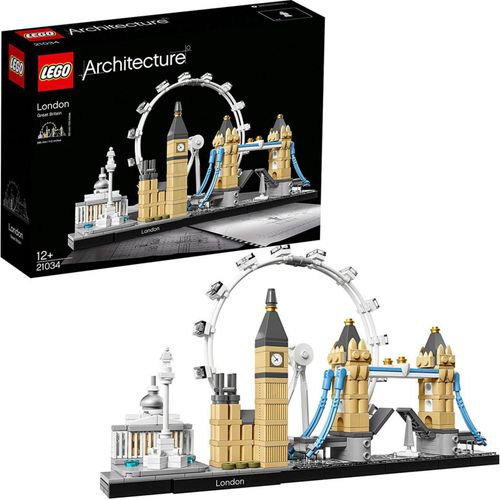 5702015865333 - Construction set Architecture 21034 London Multicolour (1 Unit)