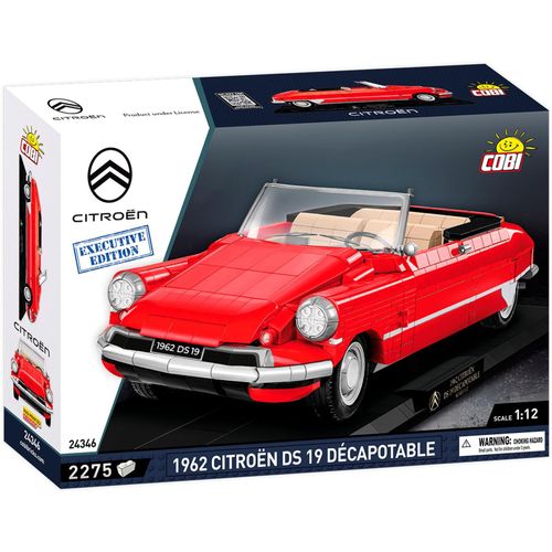 5902251243463 - COBI Konstruktionsspielzeug 1962 Citroen DS 19 Convertible Executive Edition