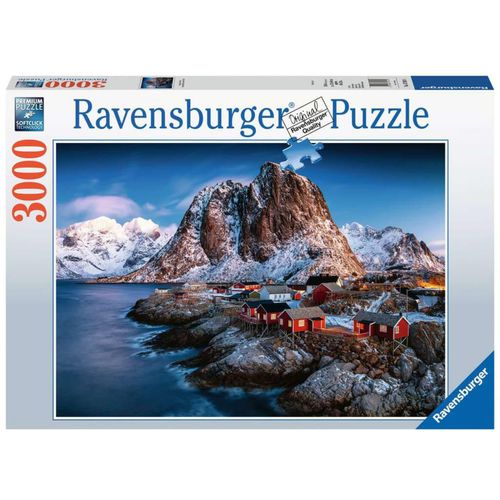 4005556170814 - Ravensburger Puzzle - Hamnoy Lofoten (Puzzle)