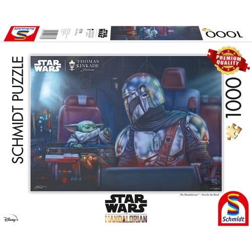 4001504573782 - Thomas Kinkade Studios Star Wars The Mandalorian – Two for the Road Puzzle 4001504573782 - Thomas Kinkade Studios Star Wars The Mandalorian – Two for the Road Puzzle