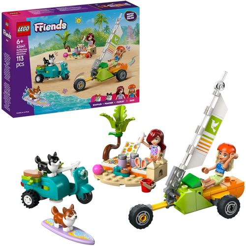 5702017783710 - 42641 LEGO Friends Strandabenteuer mit Hunden Konstruktionsspielzeug