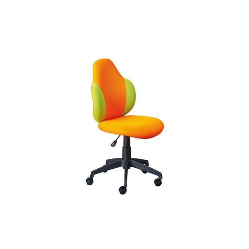 4010340834865 - Kinderdrehstuhl Jessi - versch Farben - Orange und Grün 4010340834865 - Kinderdrehstuhl Jessi - versch Farben - Orange und Grün