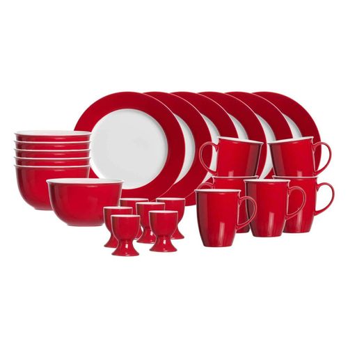 4260578491792 - Frühstücksservice Doppio 24er Set 4260578491792 - Frühstücksservice Doppio 24er Set
