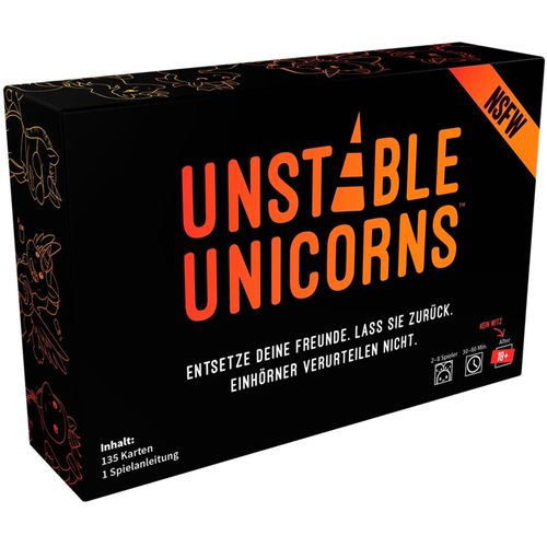 3558380109815 - Unstable Unicorns NSFW Kartenspiel