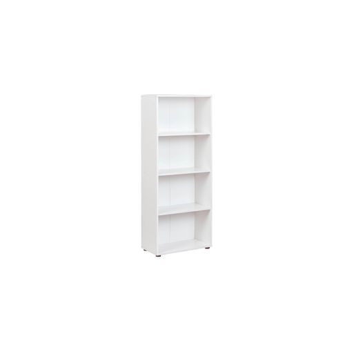 4010340135030 - Regal ARCO 3 (BHT 60x145x30 cm) BHT 60x145x30 cm weiß Standregal Bücherregal Bücherregal Schuhregal 4010340135030 - Regal ARCO 3 (BHT 60x145x30 cm) BHT 60x145x30 cm weiß Standregal Bücherregal Bücherregal Schuhregal