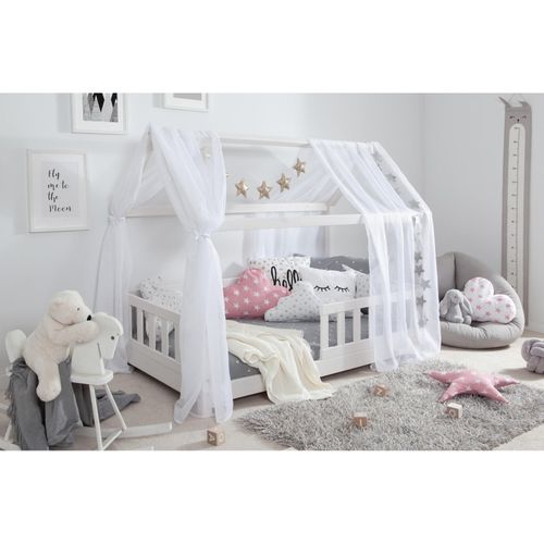 4251105963950 - TiCAA Tüll-Set für Hausbett Kay weiß