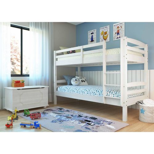 4010340292658 - Inter Link Etagenbett Annika mit 2 Lattenrosten 200 x 90 cm weiß 4010340292658 - Inter Link Etagenbett Annika mit 2 Lattenrosten 200 x 90 cm weiß