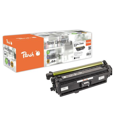 7640169584749 - H508ABK Tonermodul bk ersetzt HP No 508A BK CF360A für zB HP Color LaserJet Enterprise Flow MFP M 577 c HP Color LaserJet Enterprise M 553 (wiederaufbereitet)