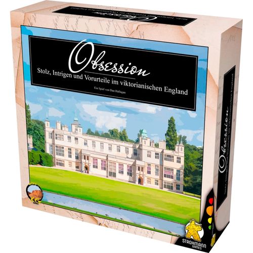 4262412340037 - Obsession Brettspiel 4262412340037 - Obsession Brettspiel