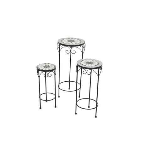4046884062839 - möbel direkt online Blumenständer Set 3tlg Lara 4046884062839 - möbel direkt online Blumenständer Set 3tlg Lara