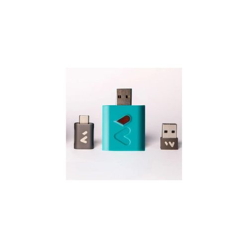 8050713450083 - WC TR - Power Akku Schoner mit 2 Adaptern türkis 8050713450083 - WC TR - Power Akku Schoner mit 2 Adaptern türkis