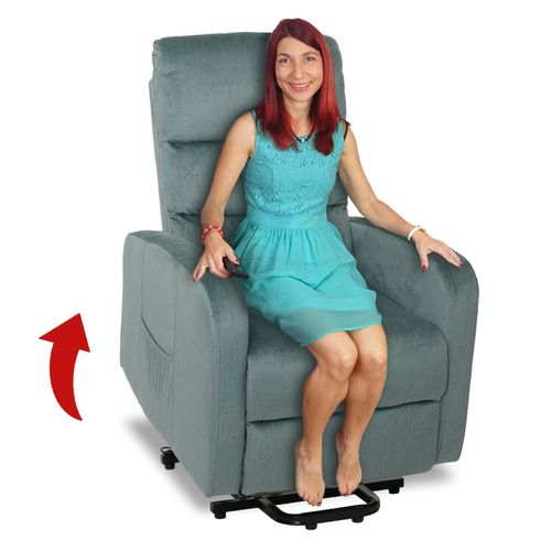 4057651691404 - Fernsehsessel MCW-K62 Sessel Relaxsessel TV-Sessel Liegefunktion Aufstehhilfe elektrisch Metall Chenille ~ blau-grün 4057651691404 - Fernsehsessel MCW-K62 Sessel Relaxsessel TV-Sessel Liegefunktion Aufstehhilfe elektrisch Metall Chenille ~ blau-grün