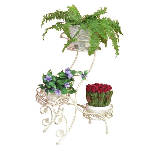 4046884008738 - Blumenhocker HOFMANN LIVING AND MORE Hocker Gr B H T 59 cm x 73 cm x 26 cm weiß Blumentisch Blumenhocker Hocker 4046884008738 - Blumenhocker HOFMANN LIVING AND MORE Hocker Gr B H T 59 cm x 73 cm x 26 cm weiß Blumentisch Blumenhocker Hocker