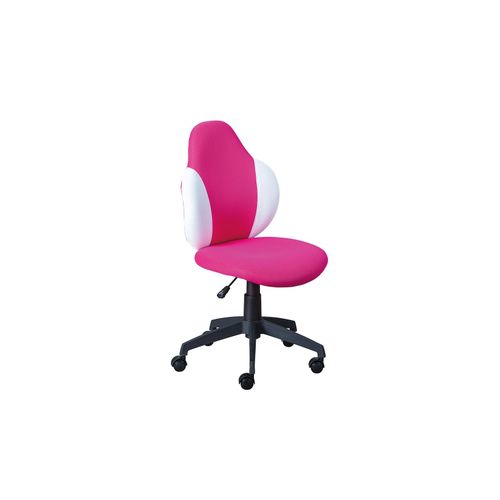 4010340834858 - Kinderdrehstuhl Jessi - versch Farben - Pink und Weiss 4010340834858 - Kinderdrehstuhl Jessi - versch Farben - Pink und Weiss