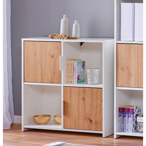4010340940658 - Regal Pepeto (BHT 77x77x30 cm) BHT 77x77x30 cm weiß Standregal Bücherregal Bücherregal Schuhregal 4010340940658 - Regal Pepeto (BHT 77x77x30 cm) BHT 77x77x30 cm weiß Standregal Bücherregal Bücherregal Schuhregal