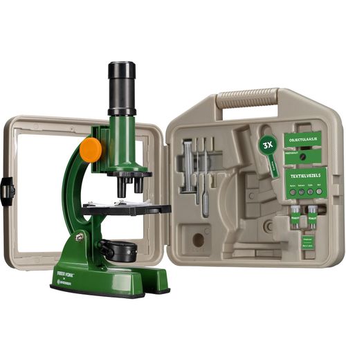 4007922083810 - FREEK VONK x BRESSER Kindermikroskop-Set inklusive Koffer