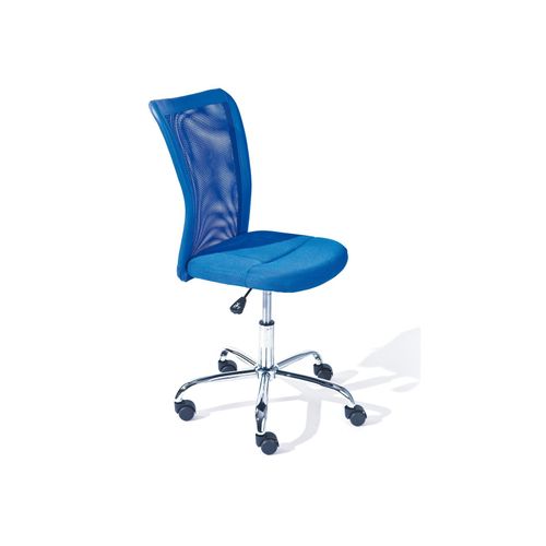 4010340831543 - Altri - Verstellbarer Bürostuhl mit Rollen aus Kunstleder und Polyester 4010340831543 - Altri - Verstellbarer Bürostuhl mit Rollen aus Kunstleder und Polyester