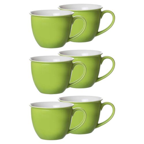 4006344418040 - Jumbotassen Doppio 350 ml 6er Set 4006344418040 - Jumbotassen Doppio 350 ml 6er Set