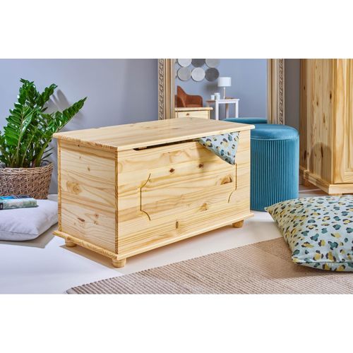 4010340169103 - Truhe Spielzeugtruhe Emel Kiefer Massivholz - Farblos 4010340169103 - Truhe Spielzeugtruhe Emel Kiefer Massivholz - Farblos