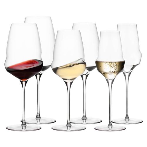 4262487290633 - Wein- und Champagnergläser Cocoon 6er Set