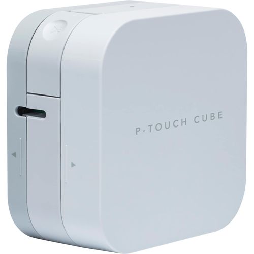 4977766801102 - ORIGINAL Beschriftungsgerät Weiss P-touch CUBE PTP300BTG1 P-touch CUBE Beschriftungsgerät TZe-Schriftbänder mit 35 6 9 12 mm Breite 180 dpi bis 9 mm Höhe 4977766801102 - ORIGINAL Beschriftungsgerät Weiss P-touch CUBE PTP300BTG1 P-touch CUBE Beschriftungsgerät TZe-Schriftbänder mit 35 6 9 12 mm Breite 180 dpi bis 9 mm Höhe