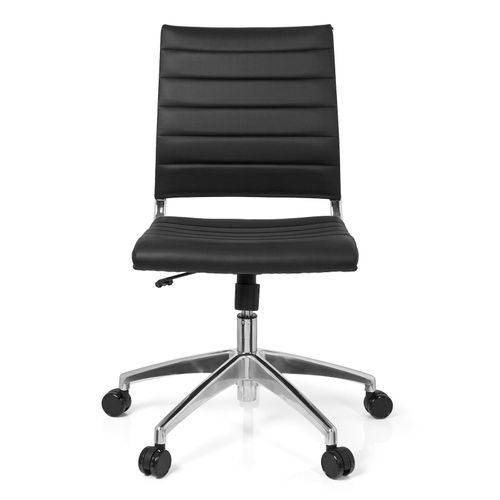 4260354051547 - Profi Bürostuhl TRISHA Kunstleder ohne Armlehnen hjh OFFICE