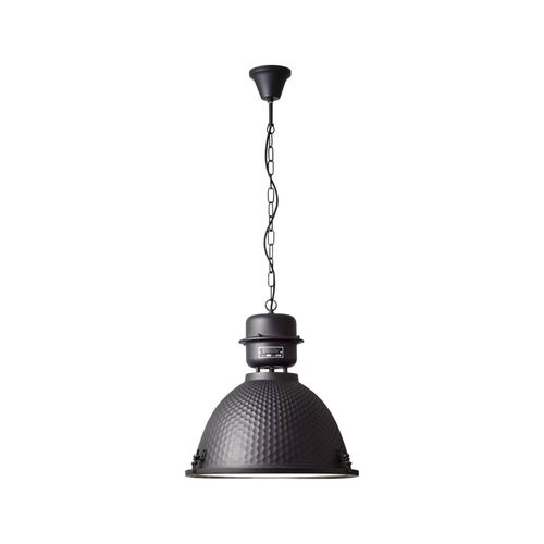 4004353338939 - Lampe Kiki Pendelleuchte 48cm schwarz korund 1x A60 E27 60W geeignet für Normallampen (nicht enthalten) Kette ist kürzbar - schwarz - Brilliant 4004353338939 - Lampe Kiki Pendelleuchte 48cm schwarz korund 1x A60 E27 60W geeignet für Normallampen (nicht enthalten) Kette ist kürzbar - schwarz - Brilliant