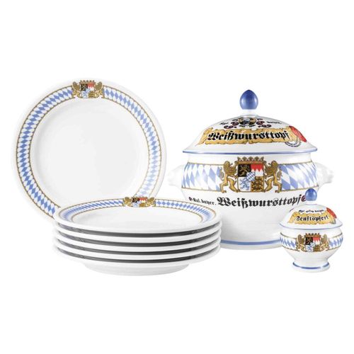 4052212132464 - Weißwurst-Set Compact Bayern 8er Set 4052212132464 - Weißwurst-Set Compact Bayern 8er Set