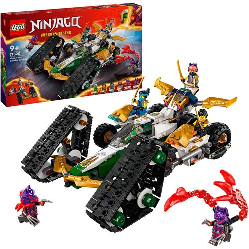 5702017584621 - 71820 Ninjago Kombi-Raupe des Ninja-Teams Konstruktionsspielzeug